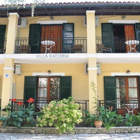 Villa Katerina Apartments Лиападес Экстерьер фото