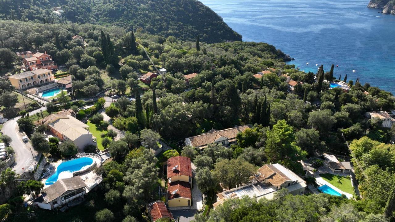 Villa Katerina Apartments Лиападес Экстерьер фото