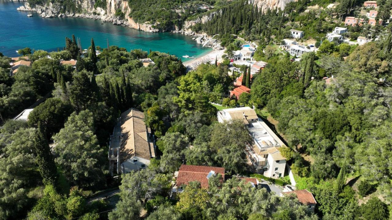 Villa Katerina Apartments Лиападес Экстерьер фото